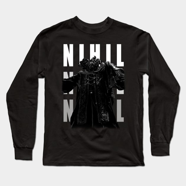 Nihil Mohg Long Sleeve T-Shirt by RetroVania